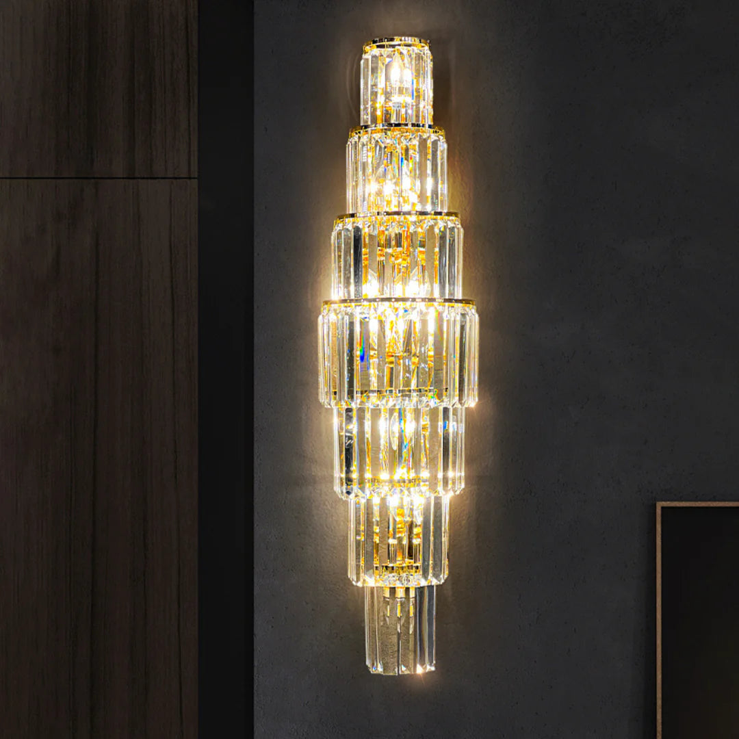 Elira Crystal Wall Lamp