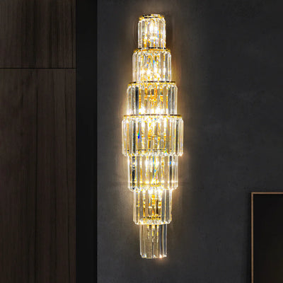 Elira Crystal Wall Lamp