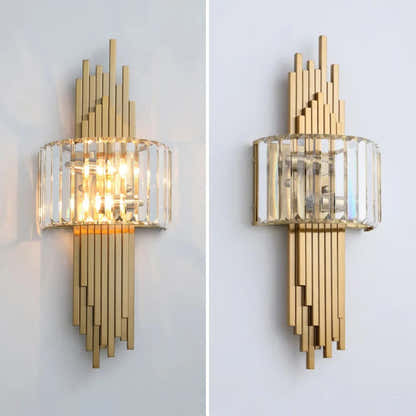 Oriana Crystal Wall Sconce 9.8"