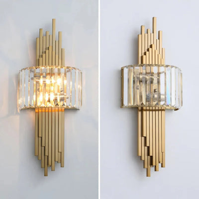 Oriana Crystal Wall Sconce 9.8"