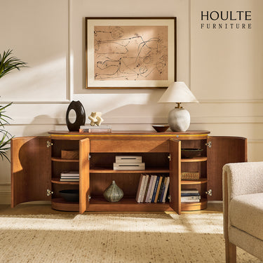 Ewan Oak Sideboard 61"