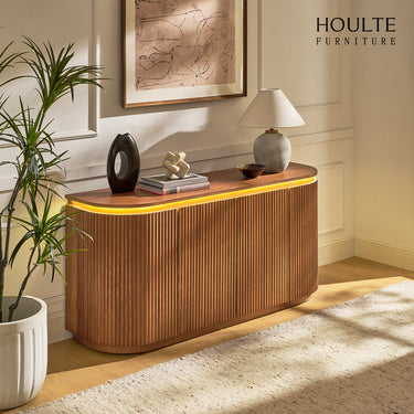 Ewan Oak Sideboard 61"