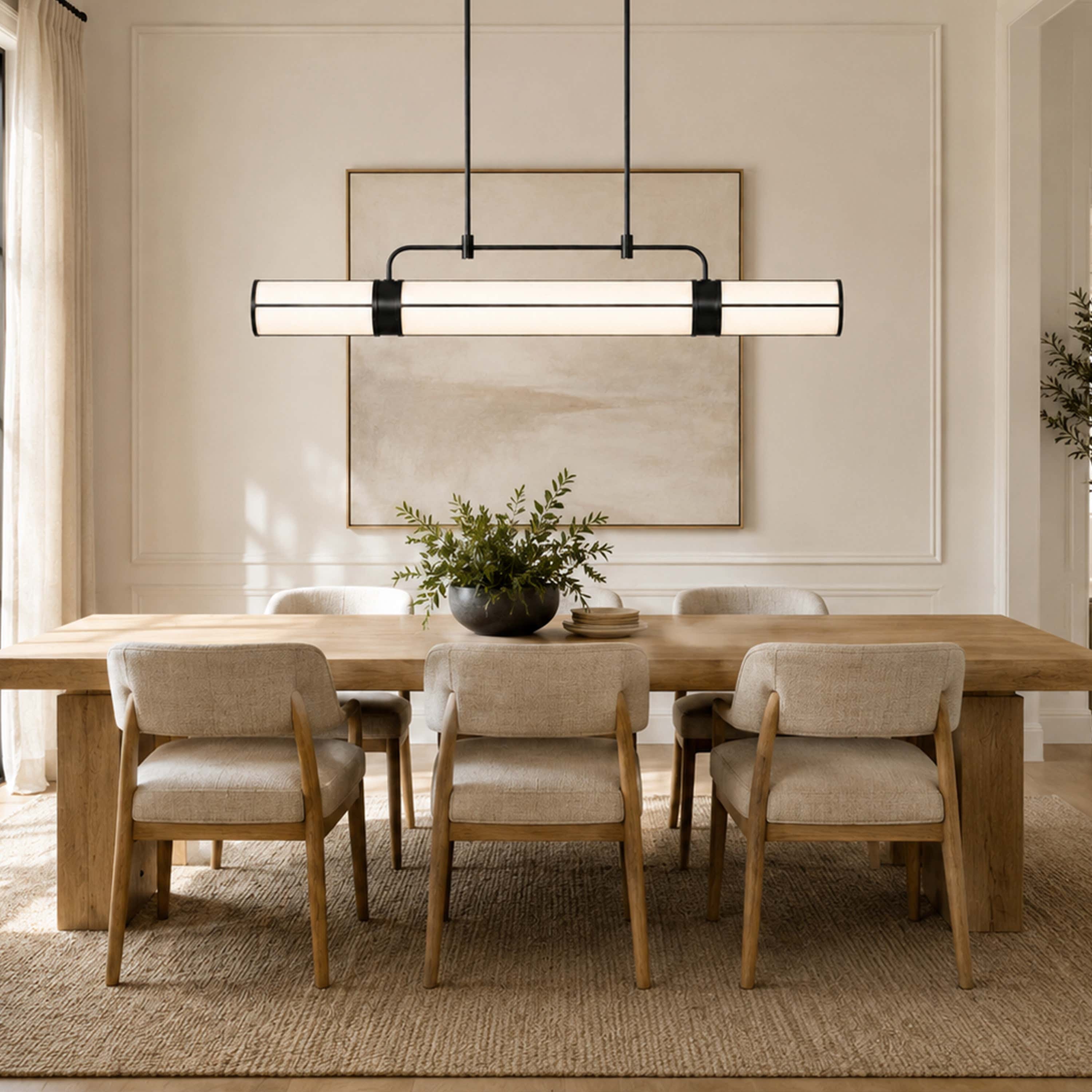 Remi Acrylic Linear Pendant