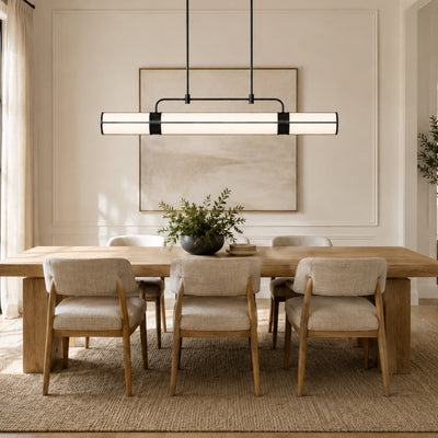 Remi Acrylic Linear Pendant