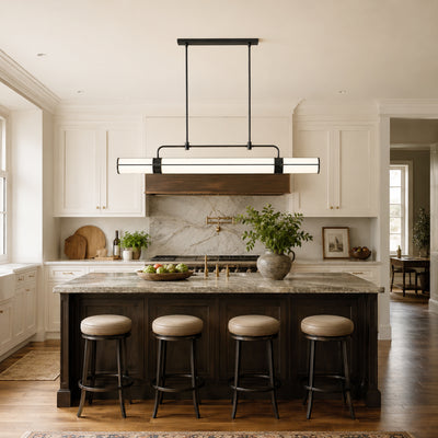 Remi Acrylic Linear Pendant