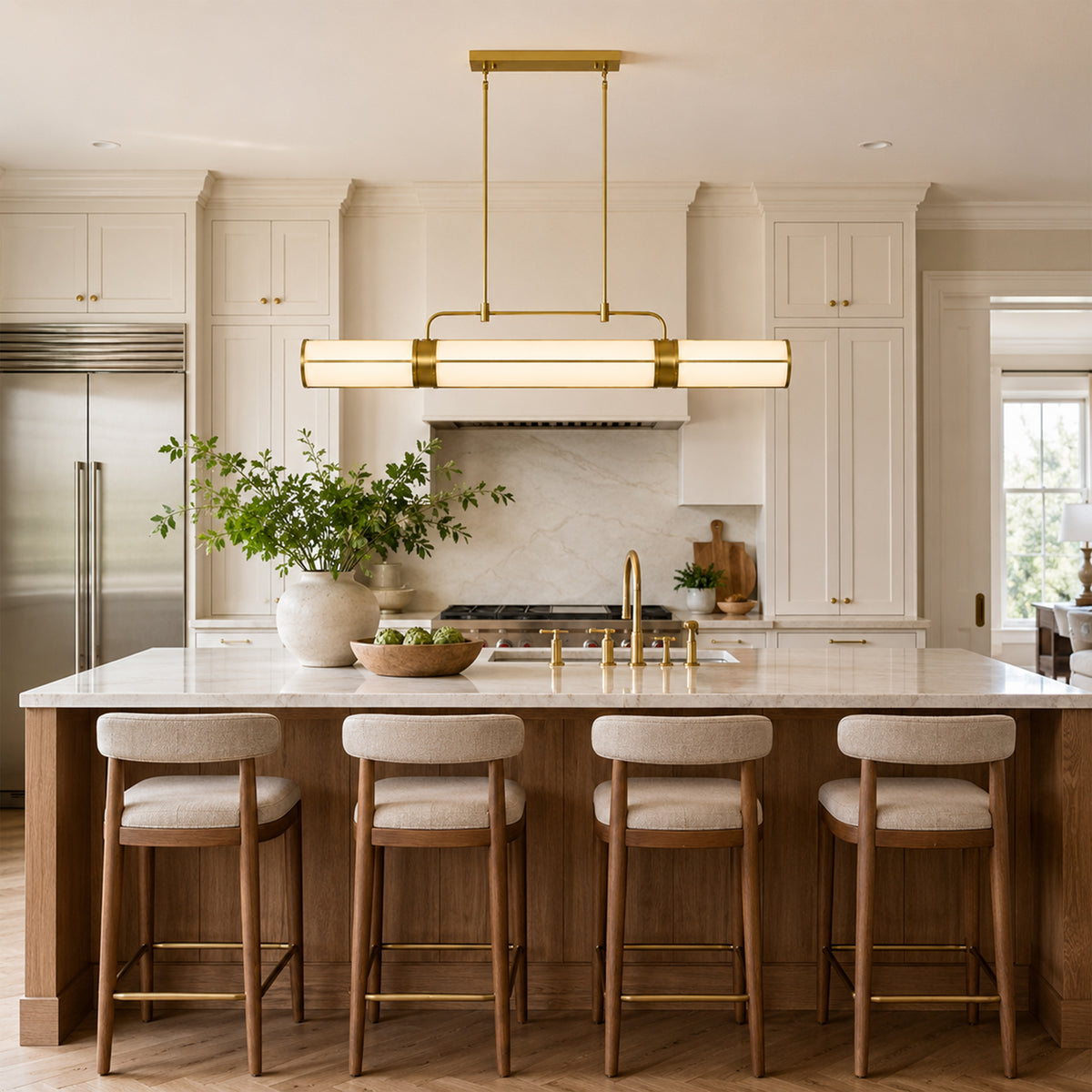 Remi Acrylic Linear Pendant