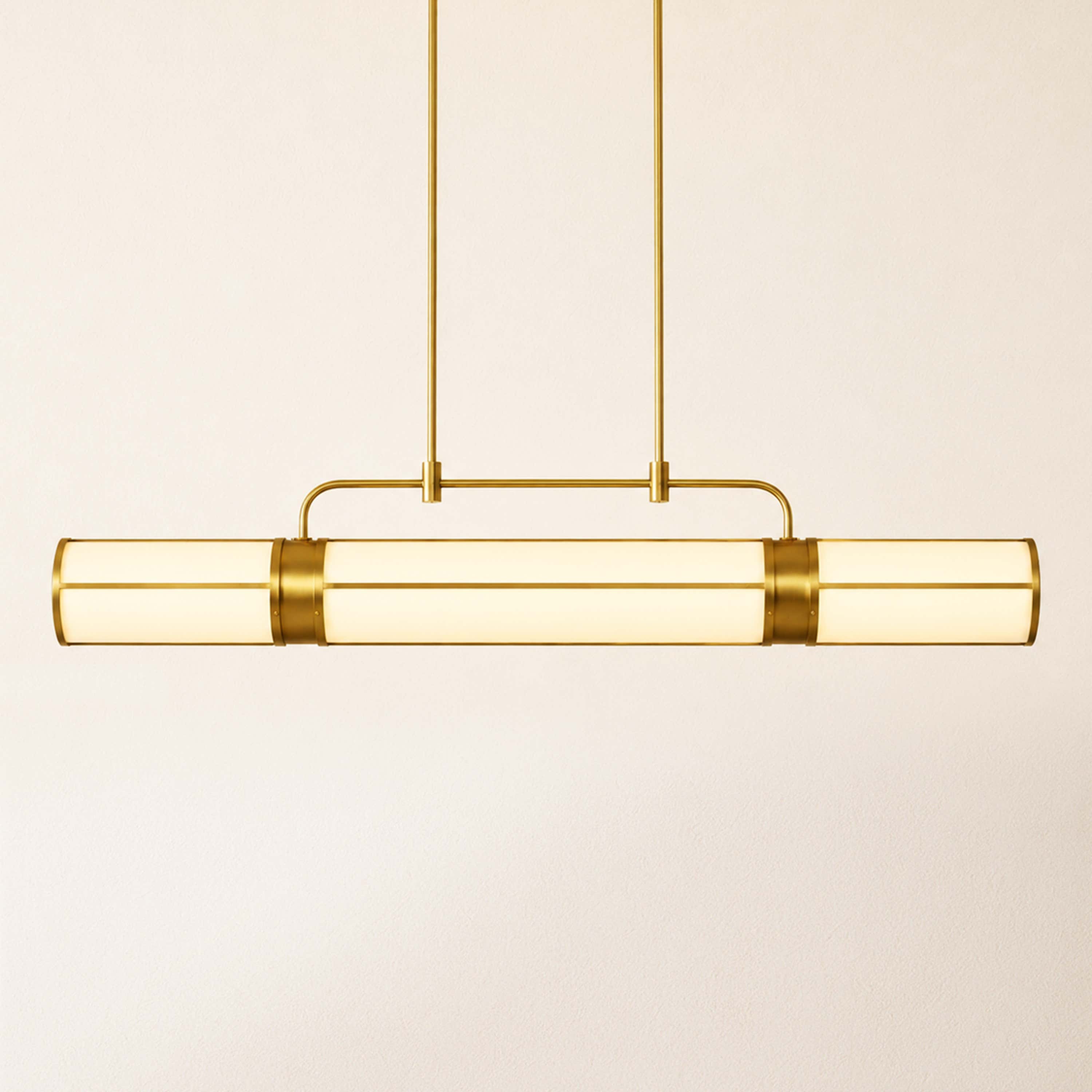 Remi Acrylic Linear Pendant