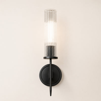 Bellmere 1 Lights Glass Wall Sconce