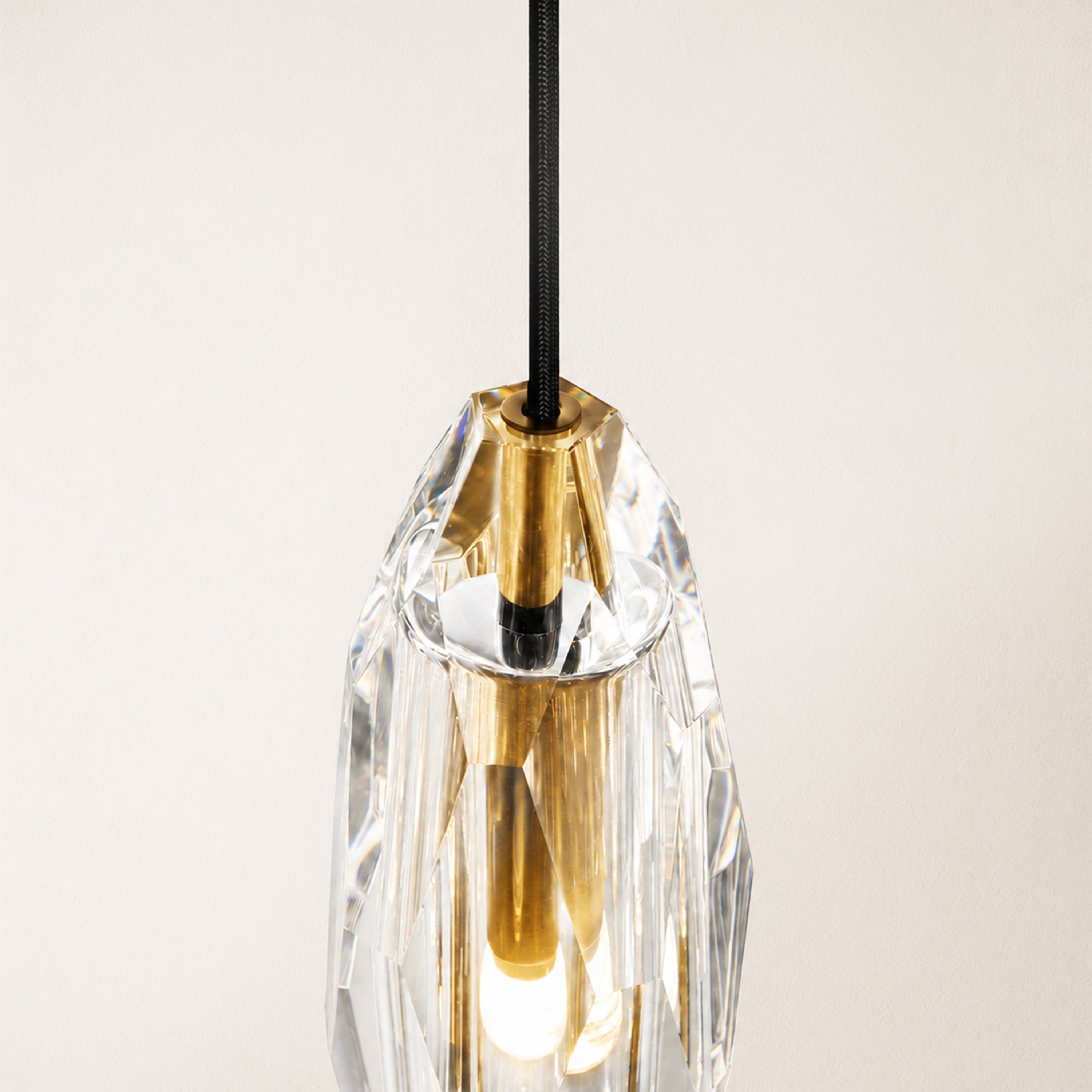 Lucentra Crystal Wall Sconce