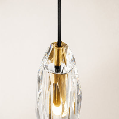 Lucentra Crystal Wall Sconce