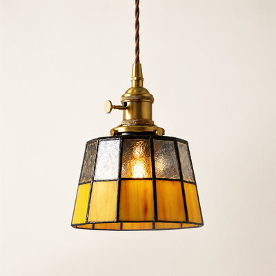 Karys Stained Glass Pendant Light