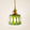 Karys Stained Glass Pendant Light
