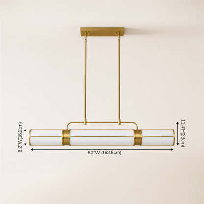 Remi Acrylic Linear Pendant