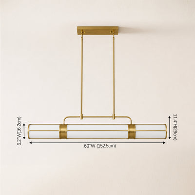 Remi Acrylic Linear Pendant