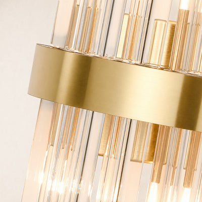 Oryana Crystal Icicle Wall Sconce 8.7"