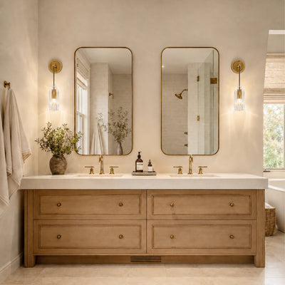 Lucentra Crystal Wall Sconce