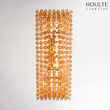Celestial Drop Glass Crystal Glass Chandelier 137cm W