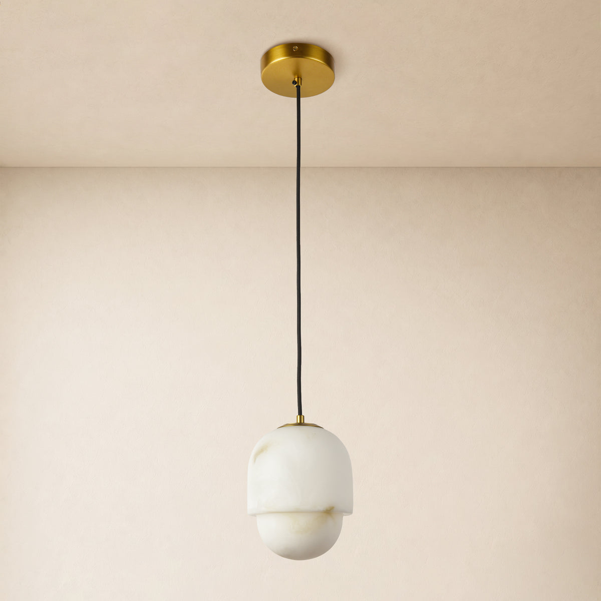 Orlienne Resin Capsule Pendant 7"D 