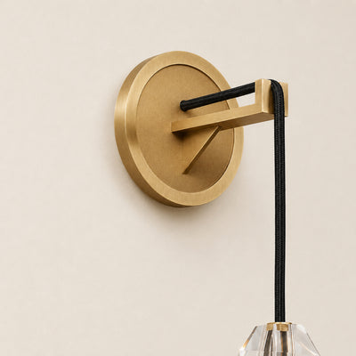 Lucentra Crystal Wall Sconce