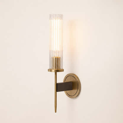 Bellmere 1 Lights Glass Wall Sconce