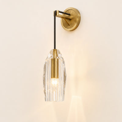 Lucentra Crystal Wall Sconce