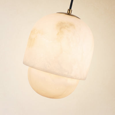 Orlienne Resin Capsule Pendant 7"D 