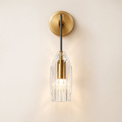 Lucentra Crystal Wall Sconce