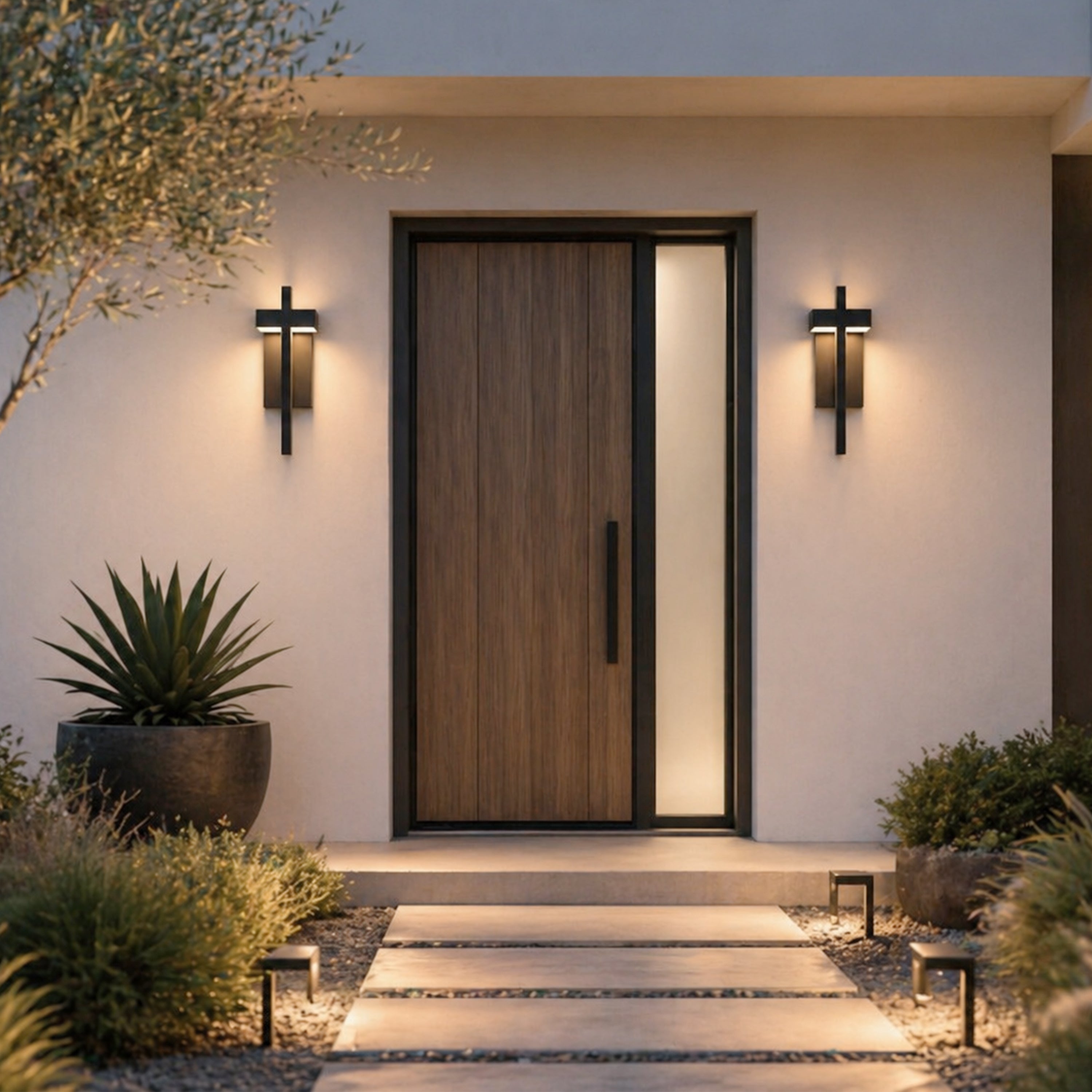 ArcLine Outdoor Wall Sconce 35cm H