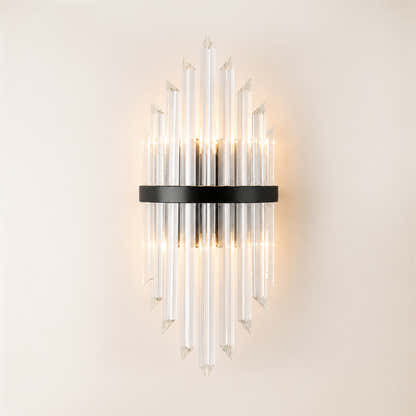Oryana Crystal Icicle Wall Sconce 8.7"