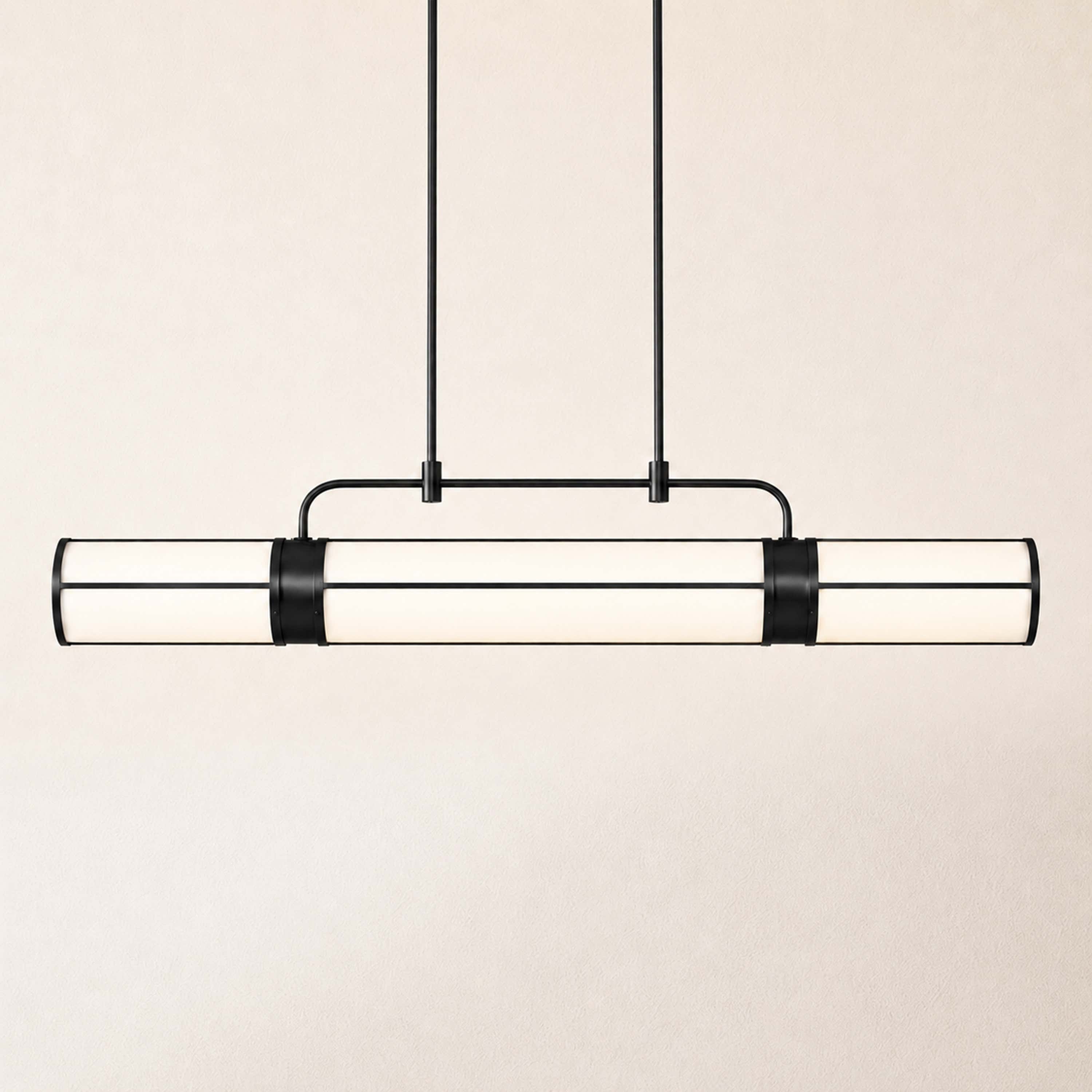 Remi Acrylic Linear Pendant