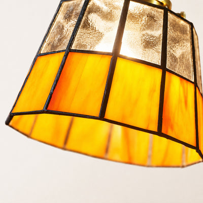 Karys Stained Glass Pendant Light