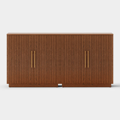 Holt 63″ Solid Oak Console(Set of 2)
