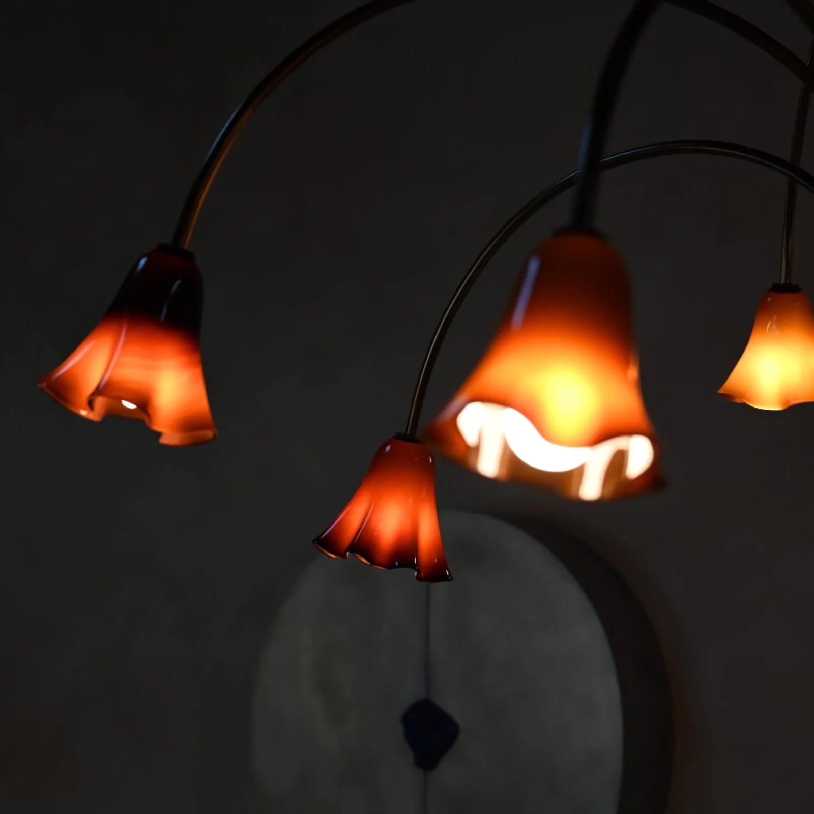 Florea Glass Art Chandelier