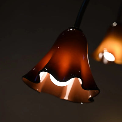 Florea Glass Art Chandelier