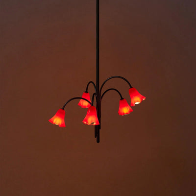 Florea Glass Art Chandelier