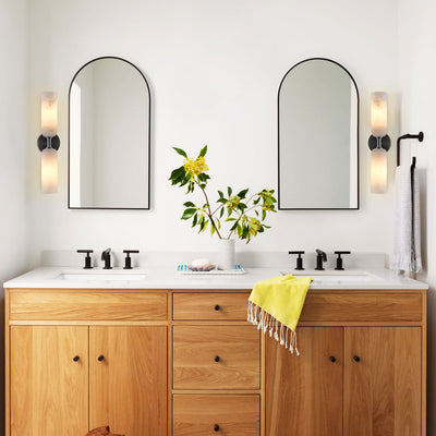 Axis Alabaster Wall Sconce 24cm H