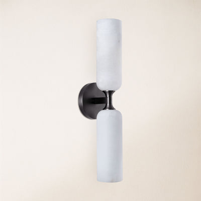 Axis Alabaster Wall Sconce 24cm H