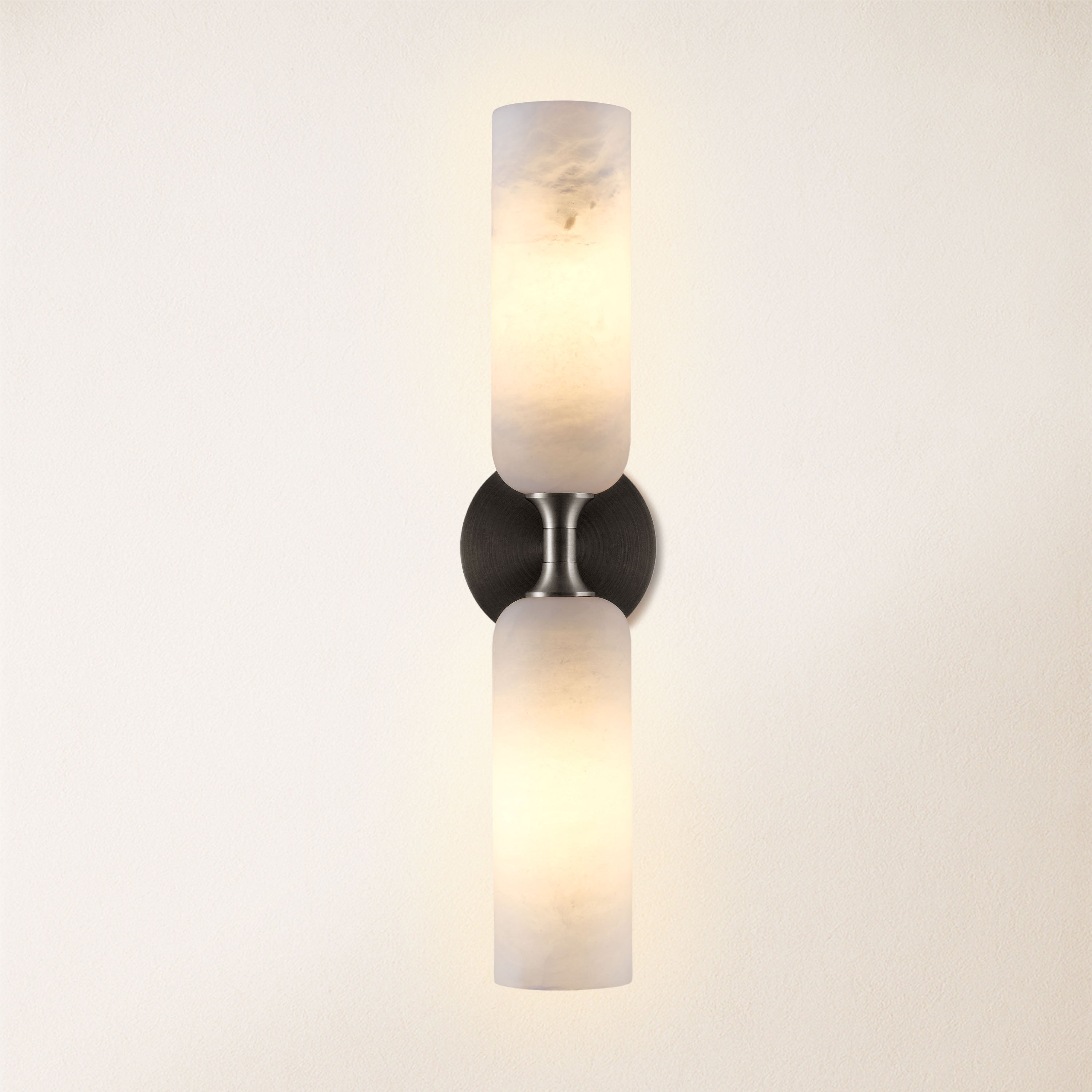 Axis Alabaster Wall Sconce 24cm H