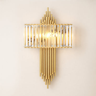 Oriana Crystal Wall Sconce 14.6"