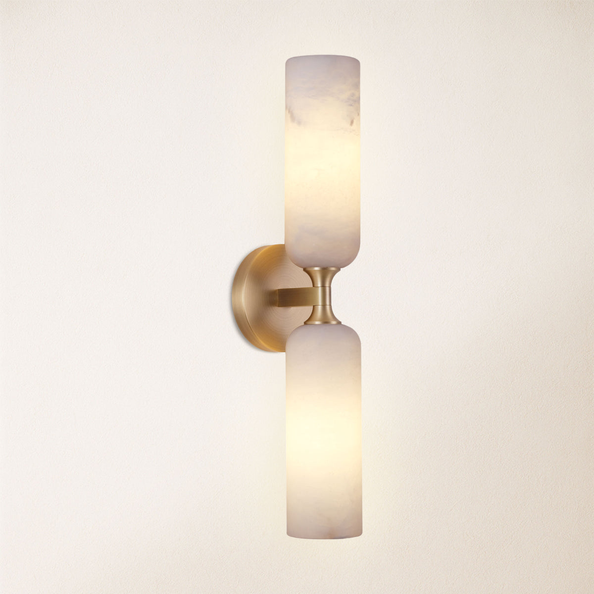 Axis Alabaster Wall Sconce 24cm H