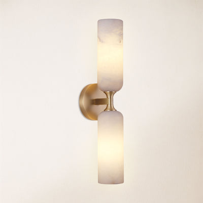 Axis Alabaster Wall Sconce 24cm H