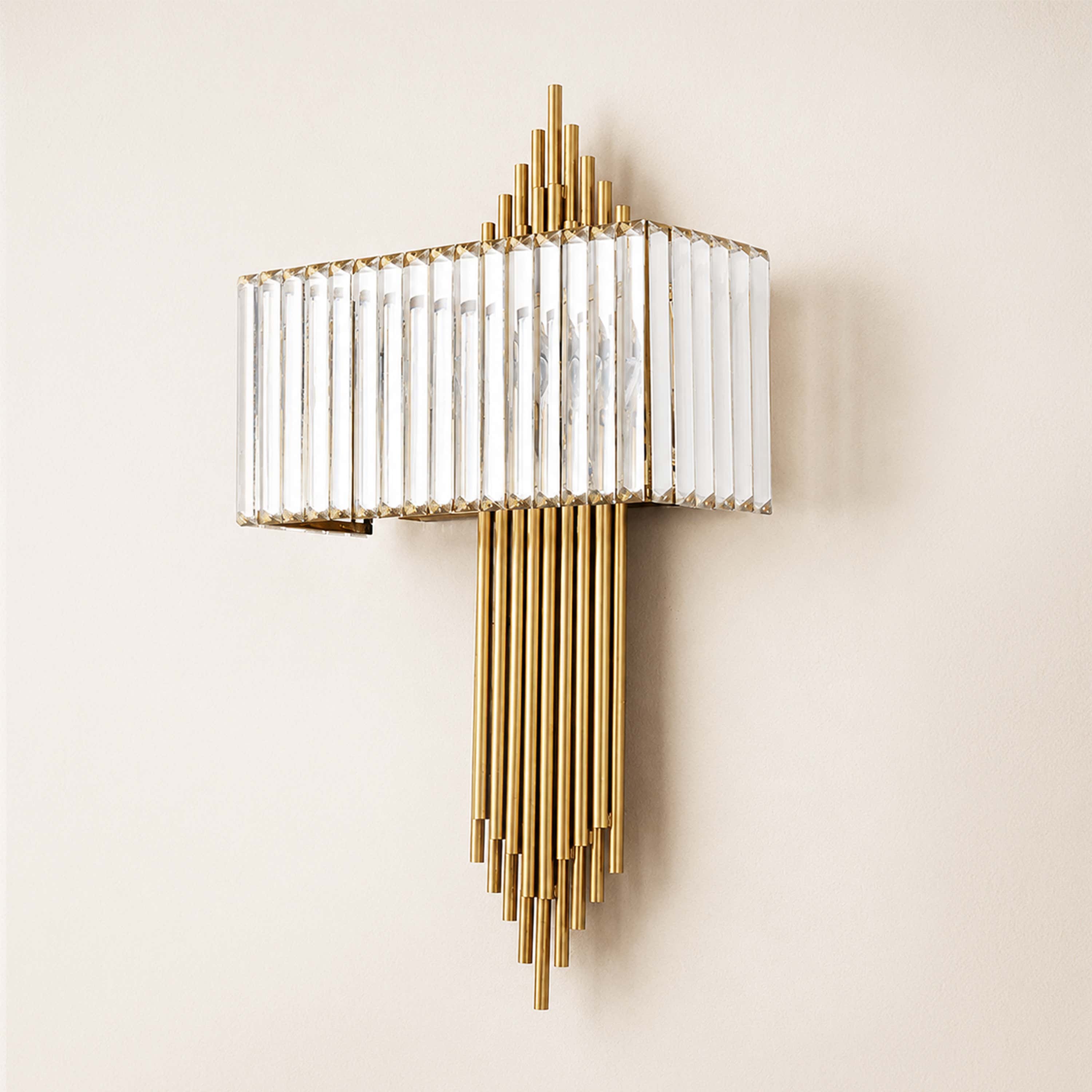 Oriana Crystal Wall Sconce 14.6"