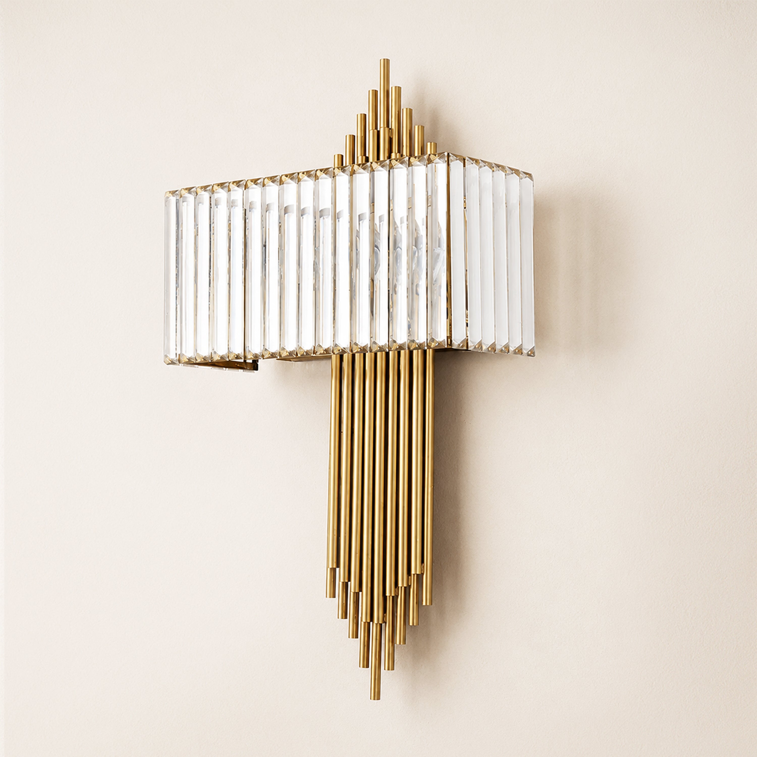 Oriana Crystal Wall Sconce 14.6"