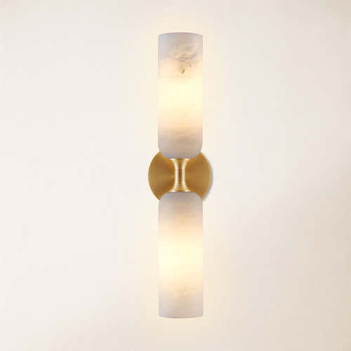 Axis Alabaster Wall Sconce 24cm H