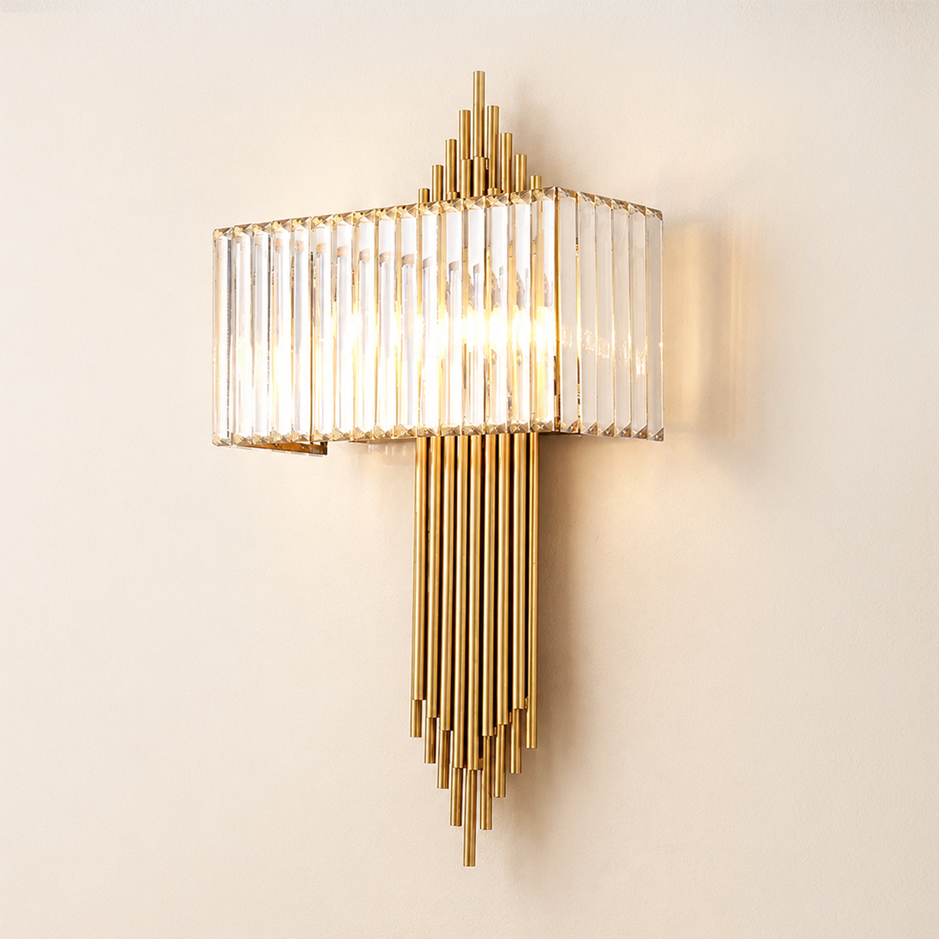 Oriana Crystal Wall Sconce 14.6"