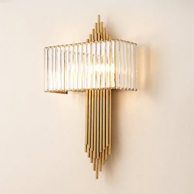 Oriana Crystal Wall Sconce 14.6"