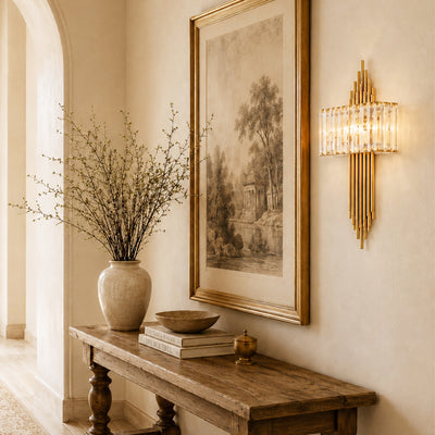 Oriana Crystal Wall Sconce 14.6"