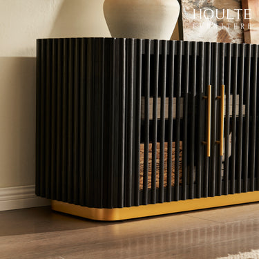 Holton Oak Media Console 240cm W