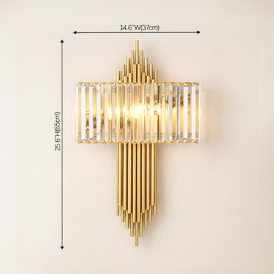 Oriana Crystal Wall Sconce 14.6"