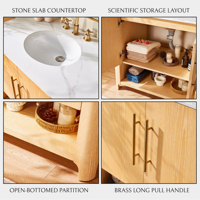Jude Bathroom Vanity 92cm W